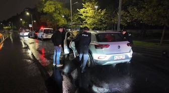İstanbul genelinde 'Huzur İstanbul' denetiminde Üsküdar'da GBT yapıldı