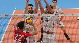 İzmir'de Ziraat Bankkart, TÜGİAD Ege Uluslararası Voleybol Turnuvası'nı kazandı