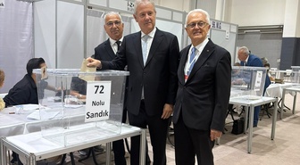 İZTO seçimleri Fuar İzmir'de başladı, 62 bin 777 üye sandığa gidiyor
