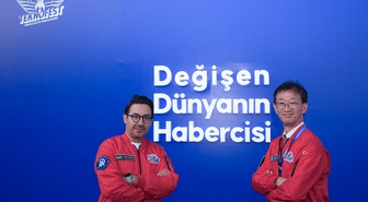 Japonya'nın Ankara Büyükelçisi Tamura, TEKNOFEST Güneydoğu'da AA standına uğradı