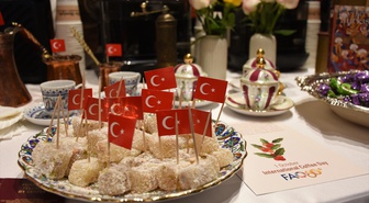 Kahve Günü etkinliğinde Türk kahvesi tanıtıldı, FAO Genel Direktörü Çü standı gezdi