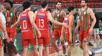 Karşıyaka, yarın Galatasaray'ı cezası nedeniyle boş tribünler önünde konuk edecek.