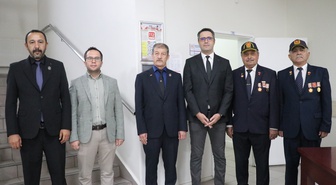 Kayseri Devlet Hastanesi’nde şehit yakınları ve gaziler için destek birimi açıldı