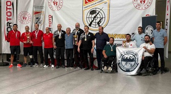 Kayseri GSİM sporcuları Mersin'deki Para Atıcılık Kupası'nda 1 altın, 2 gümüş aldı
