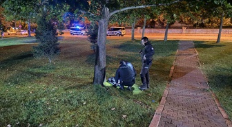 Kayseri Melikgazi'de bıçaklı kavga ihbarında şüpheliler eşyalarını bırakıp kaçtı