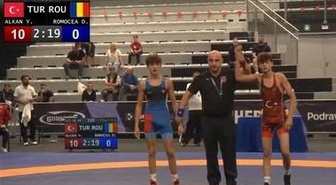 Kayserili Yusuf Sarıyar U15 Balkan Şampiyonası'nda altın, Alkan bronz madalya kazandı