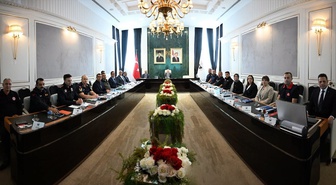 Kırklareli'nde 112 toplantısında asılsız ihbarların önlenmesi ele alındı
