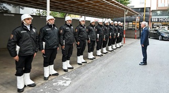 Kırklareli Valisi Turan, göreve başlayan İl Emniyet Müdürü Çakır'ı ziyaret etti