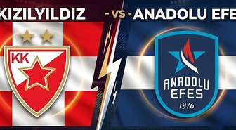 Kızılyıldız Anadolu Efes maçı hangi kanalda, Uluslar Ligi Kızılyıldız Anadolu Efes maçı nereden CANLI izlenir?