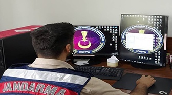 Konya'da sanal devriyede 40 bin 149 hesap incelendi, 4 bin 942 hesaba işlem yapıldı