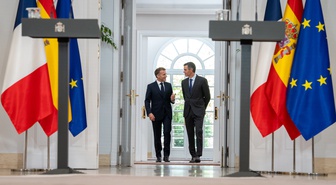 Macron, İngiltere'nin AB'ye dönüşünü destekledi ve 'Tekrar hoş geldiniz' dedi