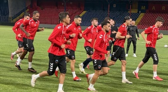 Mardin 1969 Spor, 9. haftada Bursaspor deplasmanı hazırlıklarını yarın sürdürecek
