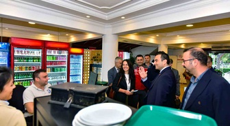 Menteşe Kaymakamlığı esnafa tütün zararları ve dumansız hava sahasını anlattı