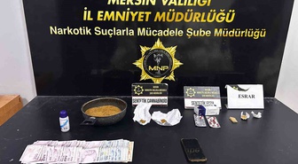 Mersin'de uyuşturucu operasyonunda 177,01 gram madde ele geçirildi, 1 şüpheli tutuklandı