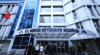 Mersin'de yolsuzluk soruşturmasında Seçer dahil 59 şüpheli gözaltına alındı
