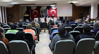 Merzifon'da okul güvenliği toplantısı yapıldı