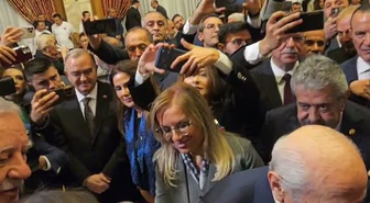 MHP Genel Başkanı Bahçeli, DEM Parti İmralı Heyeti'ne 'Selamımı söylersiniz' dedi