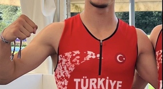 Milli atlet Emre Basut, 52.34'lük dereceyle Dakar 2026 Gençlik Olimpiyat vizesi aldı