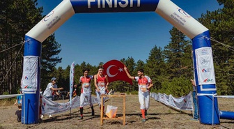 MSKÜ'lü Koray Korkut, Sırbistan'daki SEEOC'te 2 altın ve 1 bronz madalya kazandı