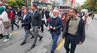 Niğde'de Yaşlılar Günü yürüyüşü düzenlendi, Vali Yardımcısı gençlere seslendi