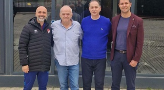 Ortalığı karıştıran görüntü! Ahmet Çakar ile Ferhat Gündoğdu aynı karede