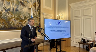 Rus yetkili Miroşnik, Kaliningrad'a yönelik saldırıya sert yanıt verileceğini söyledi