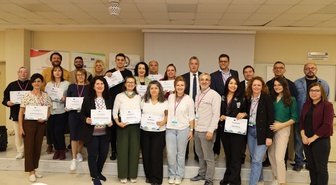 Samsun'da Green Pharmacy projesine 18 katılımcı katıldı, AEK ele alındı