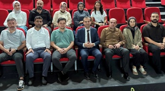 Sason'da Serdar Şahin öncülüğünde bağımlılıkla mücadele eğitimi verildi