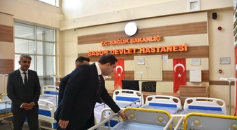 Sason'da yatağa bağımlı vatandaşlar için 10 hasta yatağı temin edildi