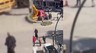 Sinop Boyabat'ta vinçten kopan elektrik direği işçiye düştü, 57 yaşındaki işçi öldü