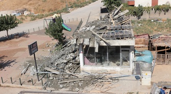 Şırnak Cizre'de beton atılırken kalıplar çöktü, 5 işçi yaralandı