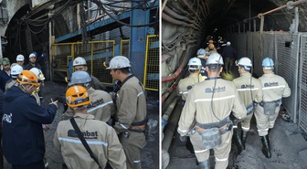Soma'da göçük yaşanan maden ocağında can kaybı yükseldi
