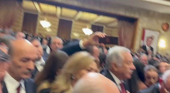 TBMM’de yeni yasama yılı açılış resepsiyonu… Bahçeli'den YENİ Parti'nin Genel Kurul'daki protestosuna ilişkin: 'Siyasi açıdan doğru olmadı'