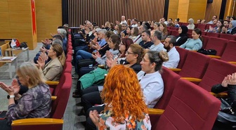Tekirdağ Şehir Hastanesi'nde organ bağışı ve beyin ölümü tanı süreci anlatıldı