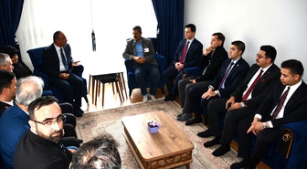Tekirdağ Valisi Soytürk'ten, şehit ailesine ziyaret