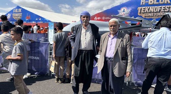 TEKNOFEST Şanlıurfa'da ikinci gününde yerli teknolojiyle vatandaşları gururlandırdı