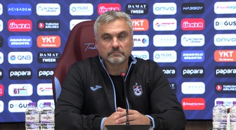 Trabzonspor kendi sahasında dostluk maçında Drogheda United'a 1-0 yenildi