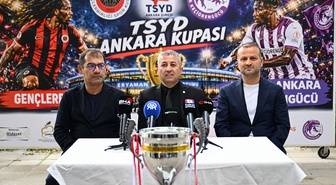 TSYD Ankara Kupası'nda Gençlerbirliği ile Keçtaş Keçiörengücü 3 Ekim'de karşılaşacak