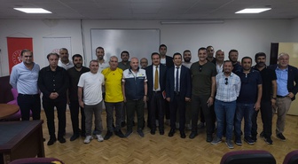 TSYD Asbaşkanı Çağlayan, Diyarbakır'da spor basınıyla görüş alışverişinde bulundu