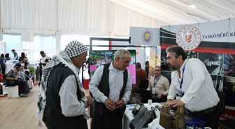 TTK, Şanlıurfa'daki TEKNOFEST'te madencilik teknolojilerini sergiliyor