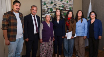 Tülay Hatimoğulları, Akbelen savunucularıyla görüşerek TBMM'de mücadele sözü verdi
