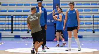 Turgutlu Belediyespor, Melikgazi Kayseri deplasmanı öncesi hazırlıklarını sürdürüyor