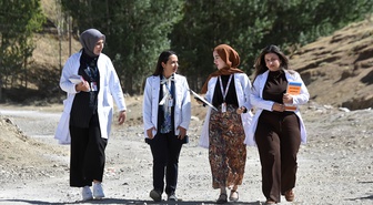Van Başkale'de sağlık ekipleri kırsalda son 3 ayda 109 gebeye ulaştı