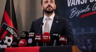 Vanspor FK Başkanı Özgür İreç İlhan, bahis soruşturmasında adı geçince açıklama yaptı
