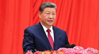 Xi, Çin'in kuruluşunun 77. yıl dönümü resepsiyonunda yeniden canlanma çağrısı yaptı