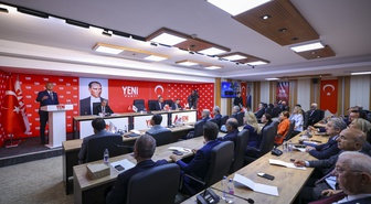 YENİ Parti'nin 91 milletvekili, yasama yılı öncesi Özgür Özel başkanlığında toplandı