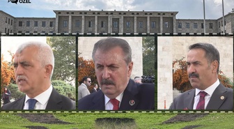 Yeni yasamı yılı başlıyor! Haberler.com Meclis bahçesinden canlı yayında