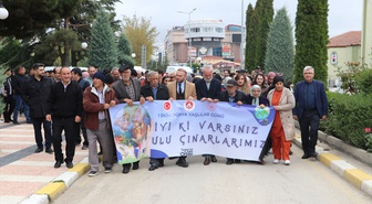 Yozgat ve Niğde'de yaşlılar ile gençler Dünya Yaşlılar Günü için yürüdü
