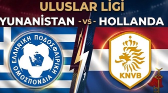Yunanistan Hollanda maçı hangi kanalda, Uluslar Ligi Yunanistan Hollanda maçı nereden CANLI izlenir?