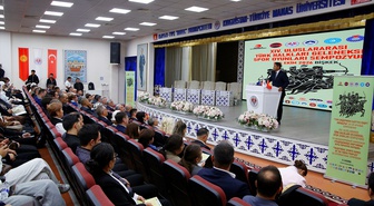 14. Türk halkları geleneksel spor oyunları sempozyumu Bişkek'te başladı